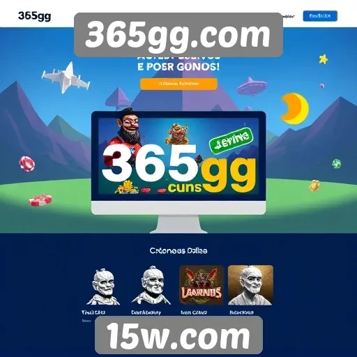 Impactos do design de interface no 365gg.com